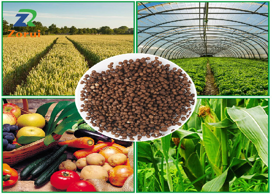 Good price CAS 7783-28-0 Diammonium Phosphate / DAP Brown Granule Fertilizer NPK 18-46-0 21-53-0 online