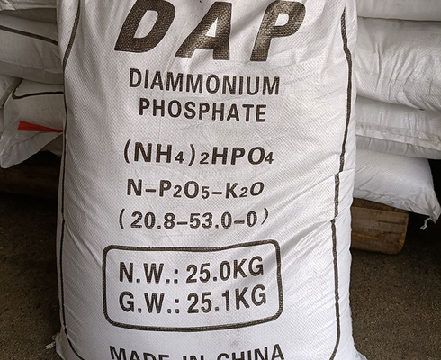 Good price CAS 7783-28-0 Diammonium Phosphate Fertilizer DAP NPK 18-46-0/ 21-53-0 online