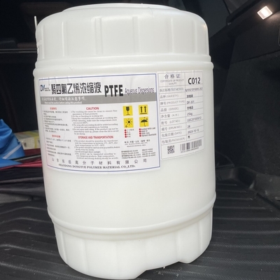 Good price Fluoropolymer Resin PTFE  Aqueous Dispersion DF-301 For Nonstick Coating Fiberglass online