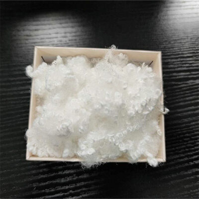 Good price Polyester Staple Fiber HCS Hollow Conjugated Siliconized Polyester Fiber For Pillow 3D 7D 15D 32mm 51mm 64mm online