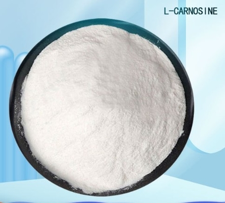 Good price Cas 305-84-0 White Crystalline Powder L-carnosine Nutritional Supplements And Antioxidant Carnosine online