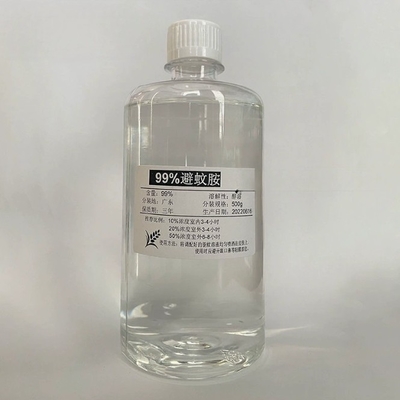 Good price CAS 134-62-3 N,N-Diethyl-m-toluamide DEET Insect Repellent For Mosquitoes Fleas And Flies online