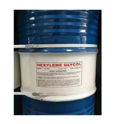 Good price CAS 107-41-5 2-Methyl-2,4-pentanediol MPD Colorless Liquid Solvent Hexylene Glycol HG online