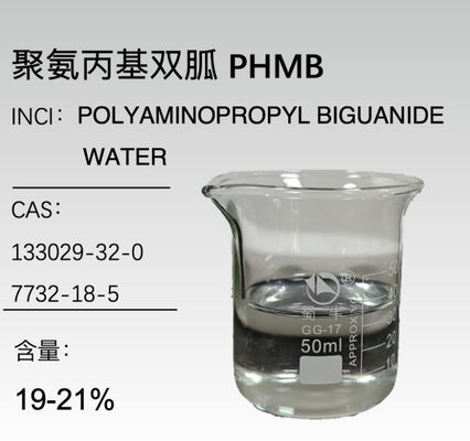 Good price CAS 32289-58-0 Polyhexamethylene Biguanide Hydrochlorides PHMB 20% Solution And 98% PHMB Powder Poly(hexamethylenebiguanide) Hydrochlorides online