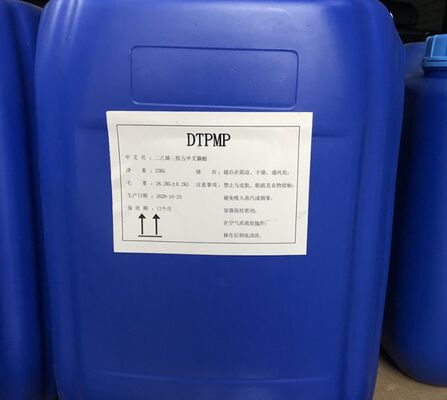 Good price CAS 15827-60-8 DETPMP Diethylenetriaminepenta(methylene-phosphonic Acid) DTPMP Scale And Corrosion Inhibitor DTPMPA online