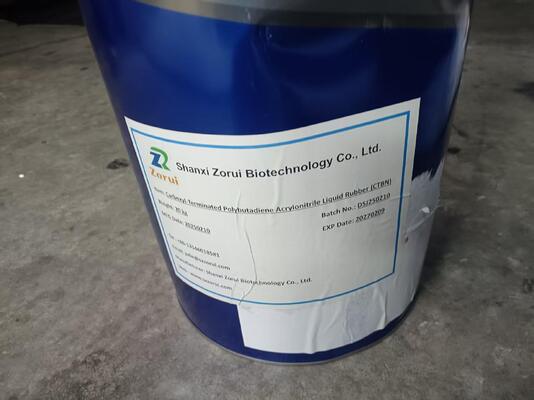 Good price CTBN Carboxyl-Terminated Butadiene Nitrile Liquid Rubber Polymer Carboxyl-Terminated Butadiene Acrylonitrile online