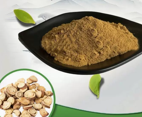 Good price Natural Licorice Root Extract CAS 97676-23-8 Standardized Glabridin Powder Cosmetic Grade online