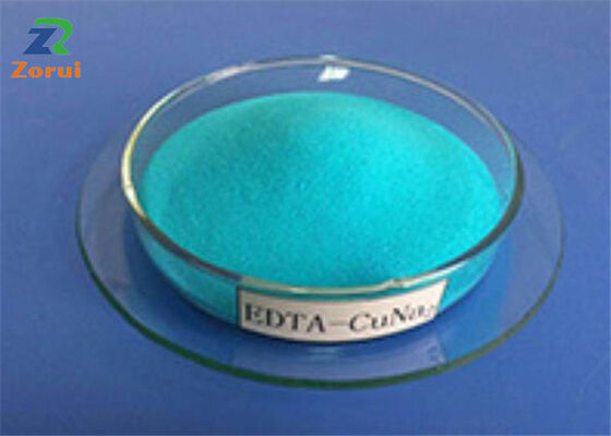 Good price Crystalline EDTA-CuNa2/ Copper Disodium EDTA CAS 14025-15-1 Powder Ligand online
