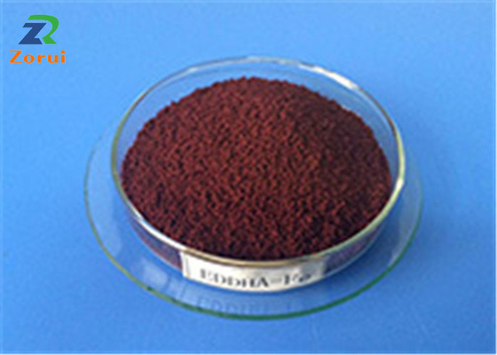 Good price Sodium Ferric EDDHA / EDDHA-Fe 6% Powder CAS 16455-61-1 online