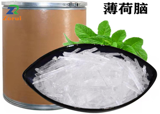 Good price Menthol Crystal Peppermint Camphor 2216-51-5 99% Peppermint Extract CAS 89-78-1 online