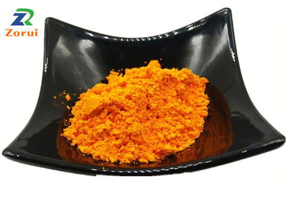 Good price Fat Soluble Coenzyme Q10 Ubidecarenone CAS 303-98-0 Powder Buffer Agent online