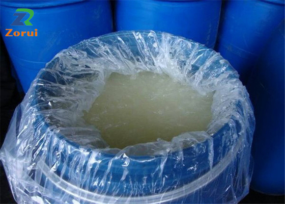 Good price Sodium Lauryl Ether Sulfate Clear Viscous Paste / SLES 70 CAS 68585-34-2 online