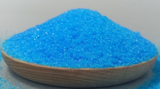 Good price CAS 7758-98-7 Blue Crystalline Solid Copper Sulfate Anhydrous And Copper Sulfate Pentahydrate online