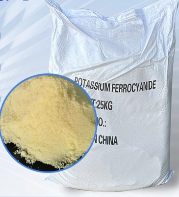 Good price CAS 13943-58-3 Tetrapotassium Hexacyanoferrate Trihydrate Anti-Caking Agent Potassium Ferrocyanide CAS 14459-95-1 online