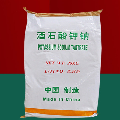 Good price CAS 304-59-6 Potassium Sodium Tartrate Stabilizer And Emulsifier In Food Industry online