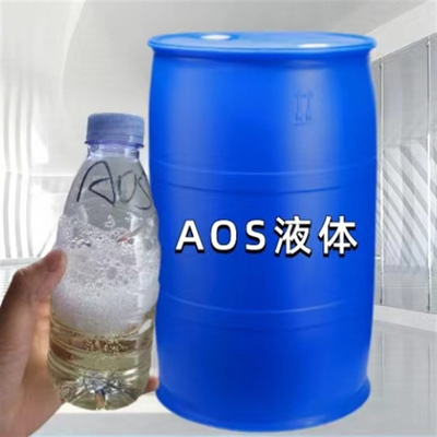 Good price CAS 68439-57-6 Surfactant Sodium Alpha Olefin Sulfonate AOS Liquid online