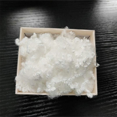 Good price Polyester Staple Fiber HCS Hollow Conjugated Siliconized Polyester Fiber For Pillow 3D 7D 15D 32mm 51mm 64mm online