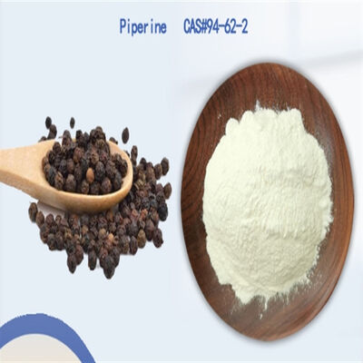 Good price Bioperine CAS 94-62-2 95% Black Pepper Piperine Extract Cosmetic Grade Bioavailability Enhancer For Skincare online