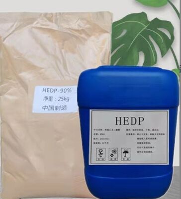 Good price CAS 2809-21-4 1-Hydroxyethane-1,1-diphosphonic Acid HEDP 50/60/99 Complexant For Electroplating Etidronic Acid online