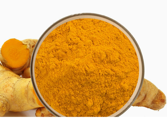 Good price Curcumin Turmeric Extract CAS 458-37-7 95% Curcuminoids Powder Cosmetic Grade online