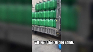 Vinyl Acetate-Ethylene Emulsion Milky White Liquid VAE Emulsion BJ-707 For Adhesives And Coating VAE